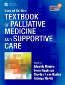 Textbook of palliative medicine /