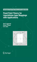 Fixed point theory for Lipschitzian-type mappings with applications