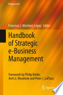 Handbook of strategic e-business management /