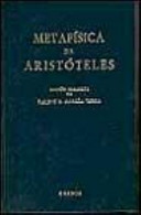 Metafísica de Aristóteles = Aristoteys metaphysica = Aristotelous ta meta ta physika /