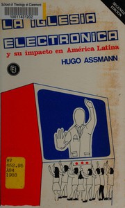 La iglesia electrónica y su impacto en América Latina.