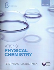 Atkins' physical chemistry [reproducción] / Peter Atkins, Julio de Paula