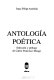 Antología poética /