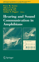 Hearing and sound communication in amphibians /
