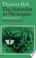 The naturalist in Nicaragua /