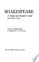 Shakespeare : a study and research guide. /