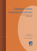 Debates sobre transnacionalismo /