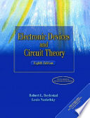 Electrónica : teoría de circuitos y dispositivos electrónicos /