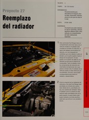 Manual de reparación y mantenimiento automotriz /