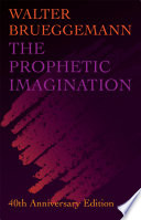 The prophetic imagination /