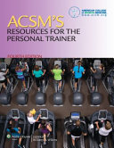 ACSM's resources for the personal trainer /