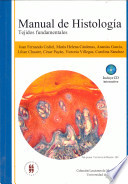 Manual de histología : tejidos fundamentales [CD] /