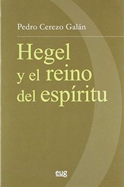 Hegel y el reino del espíritu /