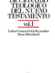 Diccionario teológico del nuevo testamento /