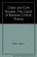 Class and civil society : the limits of Marxian critical theory /