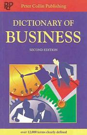 Dictionary of business /