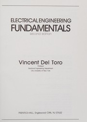Fundamentos de ingeniería eléctrica /