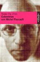 Entrevistas con Michel Foucault /
