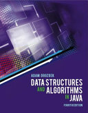 Data structures and algorithms in java : Adam Drozdek.