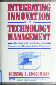 Integrating innovation and technology management
