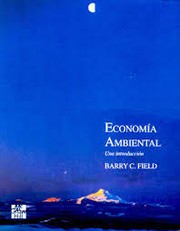 Economía Ambiental : una introducción / Barry C. Field
