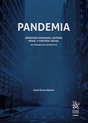 Pandemia : derechos humanos, sistema penal y control social (en tiempos de coronavirus) /