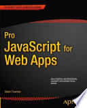 Pro JavaScript for Web Apps /