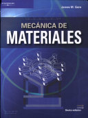 Mecánica de materiales /