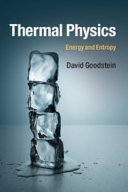 Thermal physics : energy and entropy /