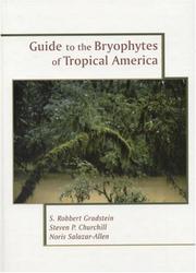 Guide to the bryophytes of tropical America /