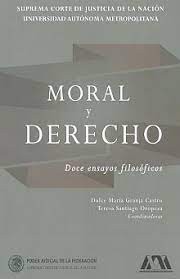 Moral y derecho : doce ensayos filosóficos /