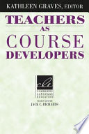 Teachers as course developers /