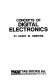 Concepts of digital electronics /