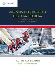 Administración estratégica : teoría y casos, un enfoque integral /