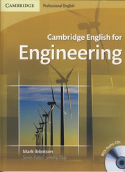 Cambridge English for engineering /