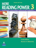 More reading power 3 : extensive reading, vocabulary building, comprehension skills, reading fluency /