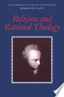 Religion and rational theology /