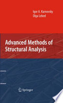Advanced methods of structural analysis /