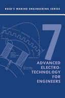 Reed's advanced electrotechnology for engineers /
