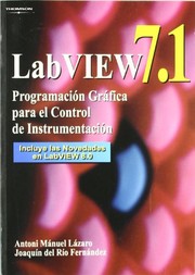 LabView 7.1 : programación gráfica para el control de instrumentación /