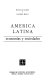 América Latina : economías y sociedades /