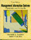 Management information systems : organization and technology /