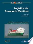 Logística del transporte marítimo /