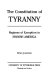 The constitution of tyranny : regimes of exception in Spanish America /