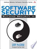 Software security : building security in /