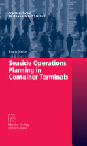 Seaside operations planning in container terminals /