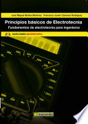 Principios básicos de electrotecnia : fundamentos de electrotecnia para ingenieros /