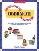 Listening to communicate in English : intermediate level /