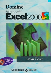 Domine Microsoft Excel 2000 /