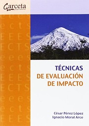Técnicas de evaluación de impacto /